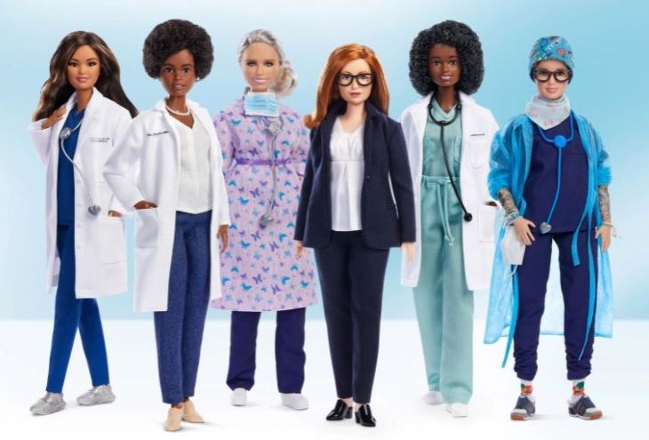Компания Mattel выпустила куклу Барби — разработчика вакцин