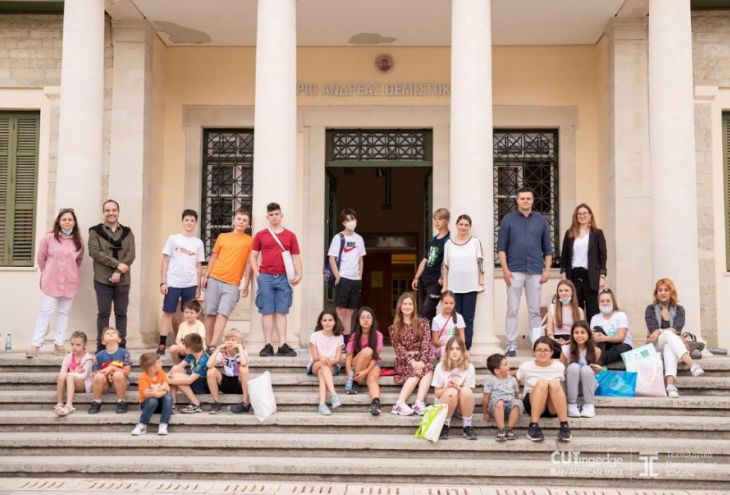ТЕПАК организовал бесплатные летние курсы греческого языка для украинских детей и подростков 