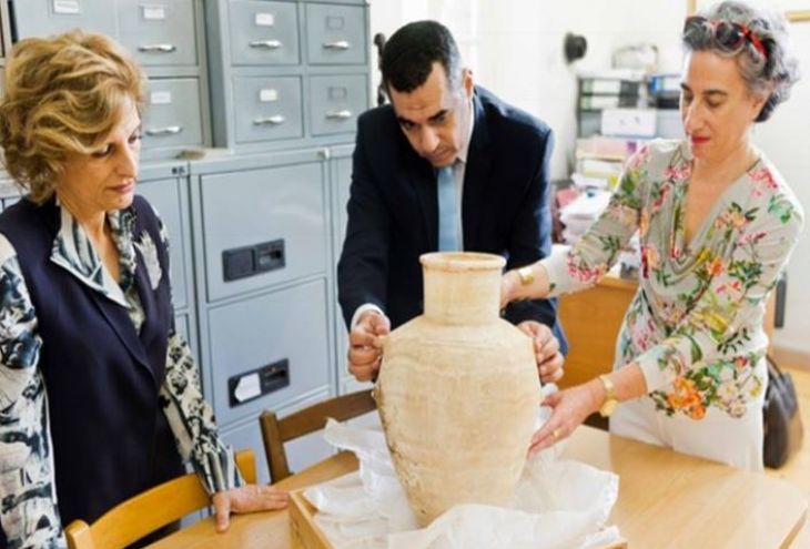 Кипр вернул Египту 14 древних артефактов. Они были похищены в 1980-е годы