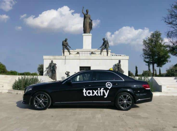 Завтра ожидается запуск нового приложения для такси