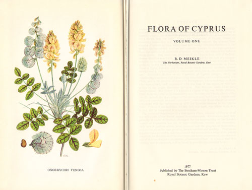 Ботаника острова: 1596 растений и один ученый - Вестник Кипра