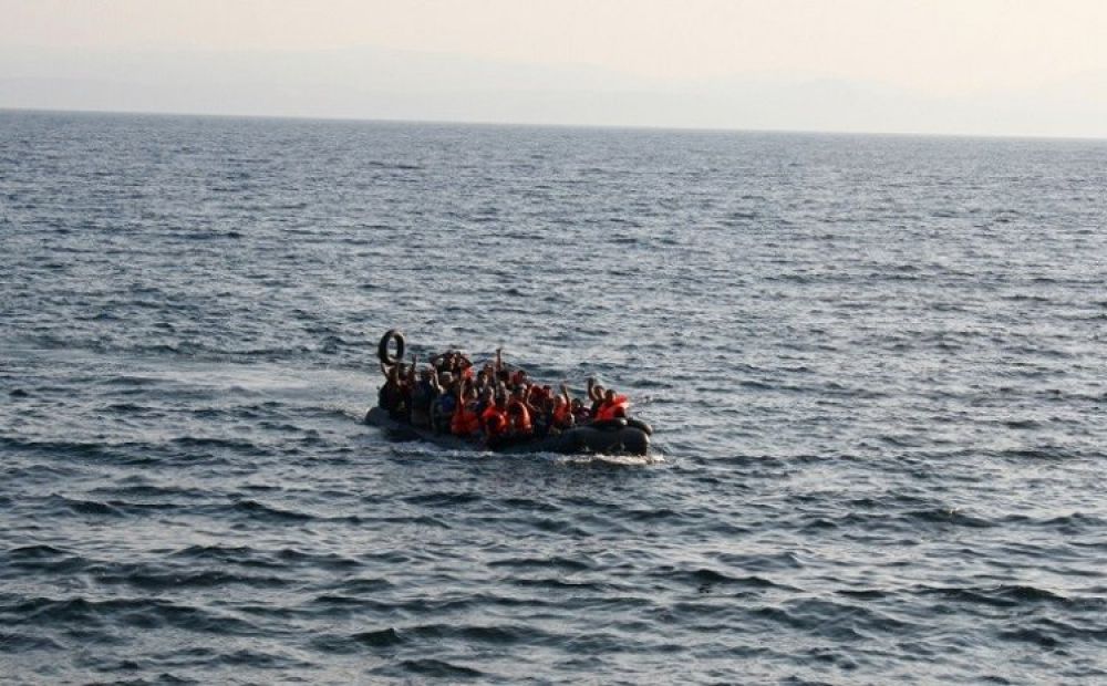 Лодка с мигрантами обнаружена у западного побережья Кипра - Вестник Кипра
