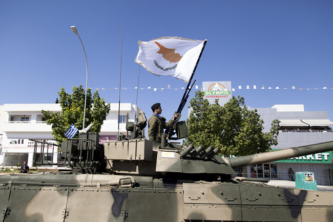 Российские военные инспекторы посетят военный объект на Кипре
