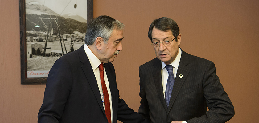На завтра запланирована встреча глав греко- и турко-киприотов | CypLIVE