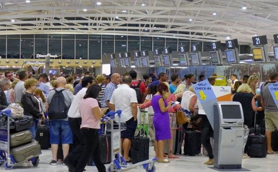 Ужесточение проверок в аэропортах Кипра - Вестник Кипра