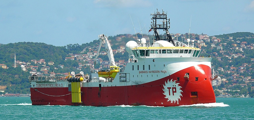 Кипр вновь осудил появления турецкого исследовательского судна в ИЭЗ | CypLIVE
