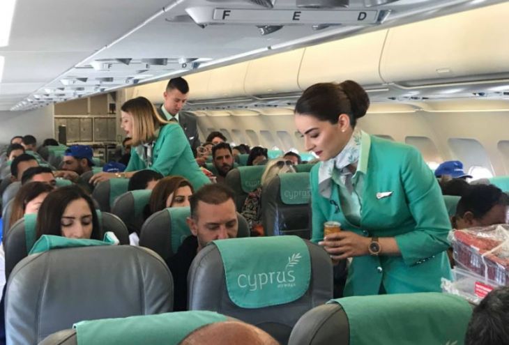 Cyprus Airways объявила о скидках до 46%