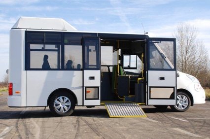 Первый электрический автобус на Кипре