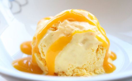 Домашнее манговое мороженое - Вестник Кипра