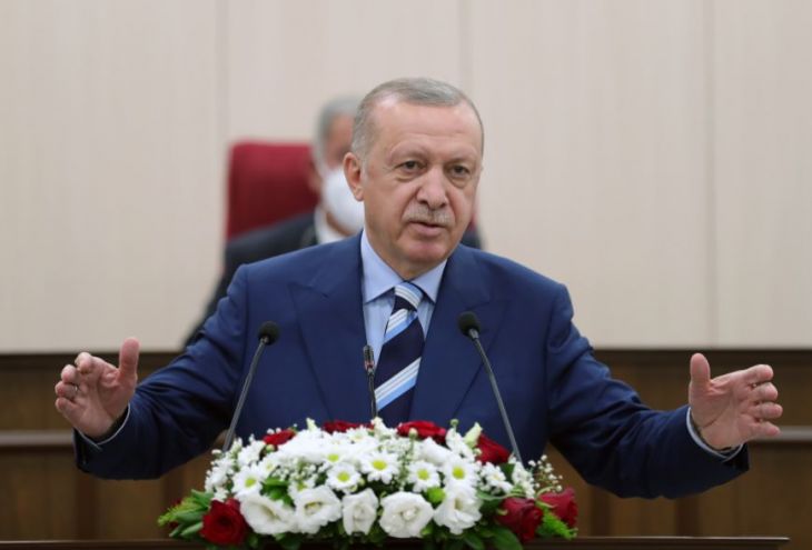 Эрдоган: «На этом острове есть два отдельных государства и народа»
