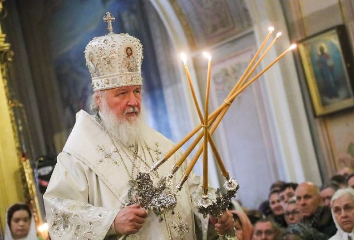 Патриарх Кирилл: «У нас нет разногласий с Кипром» 