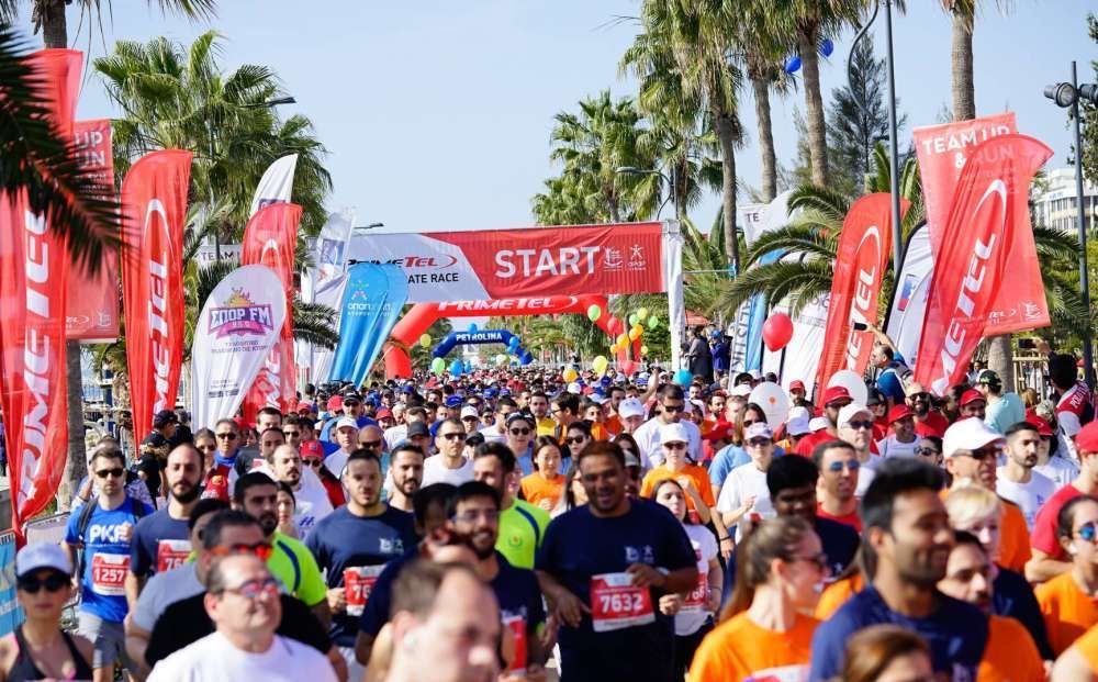 XIII Ежегодный марафон в Лимассоле - Вестник Кипра