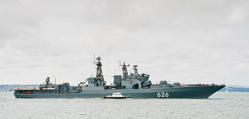 БПК ВМФ России «Вице-адмирал Кулаков» совершил первый деловой заход на Кипр | CypLIVE