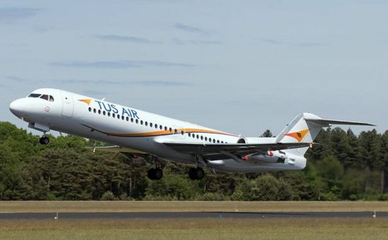 TUS Airways запускает рейс в Афины 1 декабря - Вестник Кипра