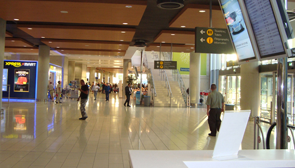 Служба безопасности кипрских аэропортов перейдет в частные руки