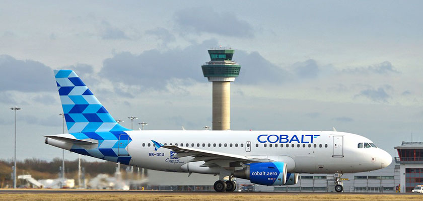 Кипрская Cobalt Air перевезла 740 тысяч пассажиров | CypLIVE