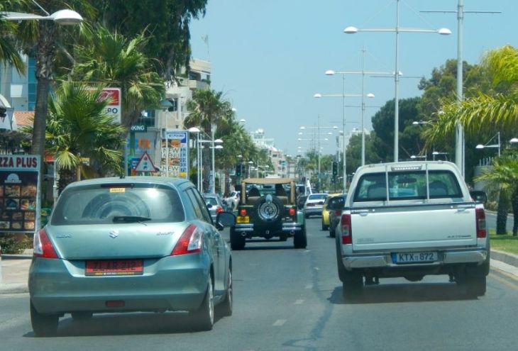 Транспорт — главная причина шумового загрязнения на Кипре