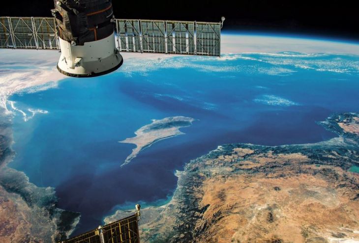 В воскресенье вечером с Кипра можно будет увидеть МКС 