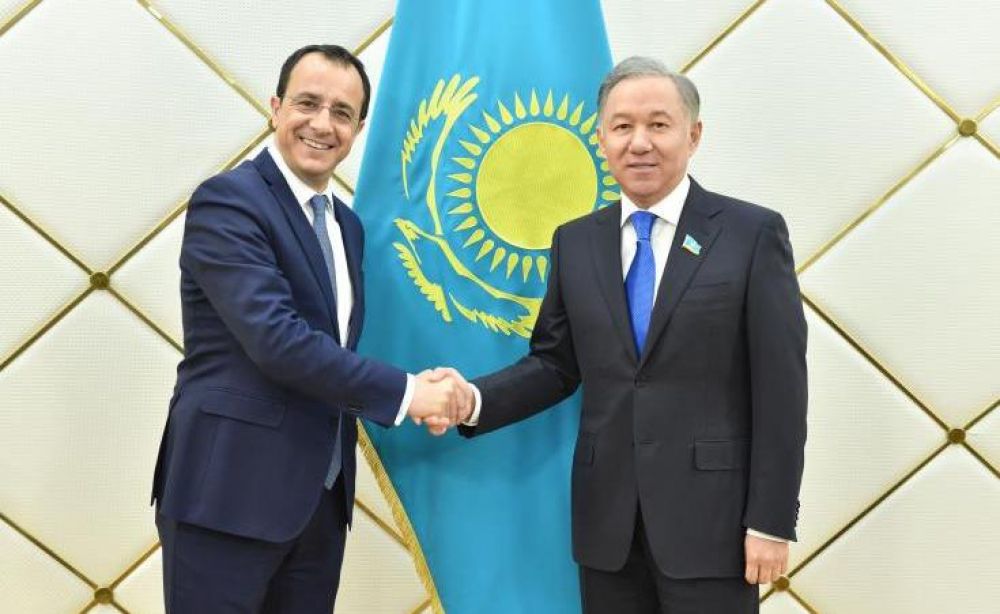 Кипр и Казахстан расширяют сотрудничество - Вестник Кипра