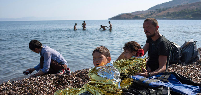 На Кипр прибыли новые беженцы | CypLIVE