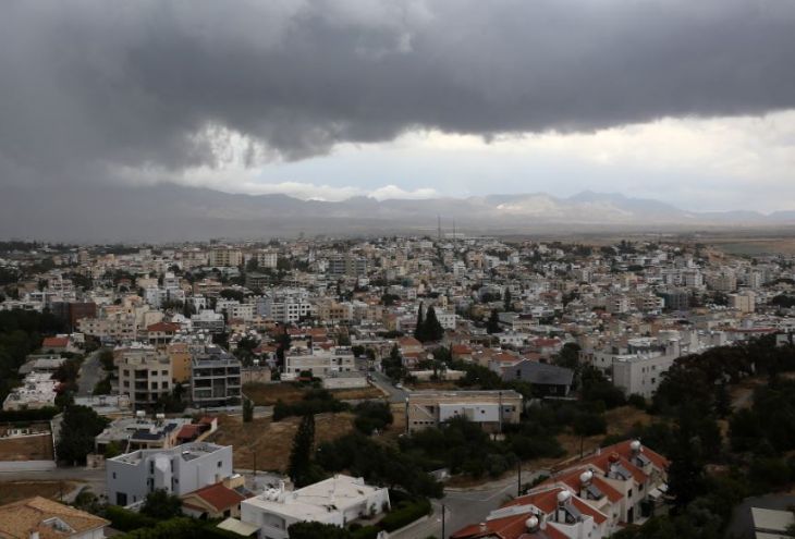 Кипрские синоптики ждут 15 октября ливней с грозами и градом 