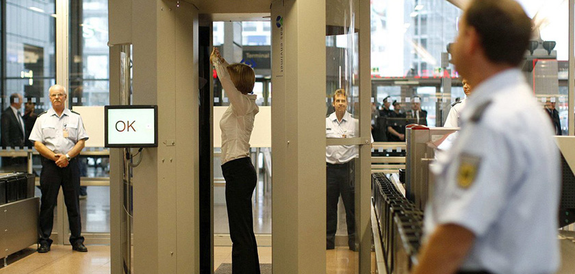 Инновационная система досмотра пассажиров уже завтра заработает в аэропорту Кипра | CypLIVE