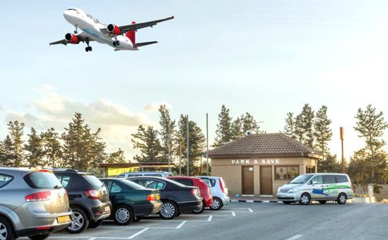 Дополнительная парковка в аэропорту Ларнаки - Вестник Кипра