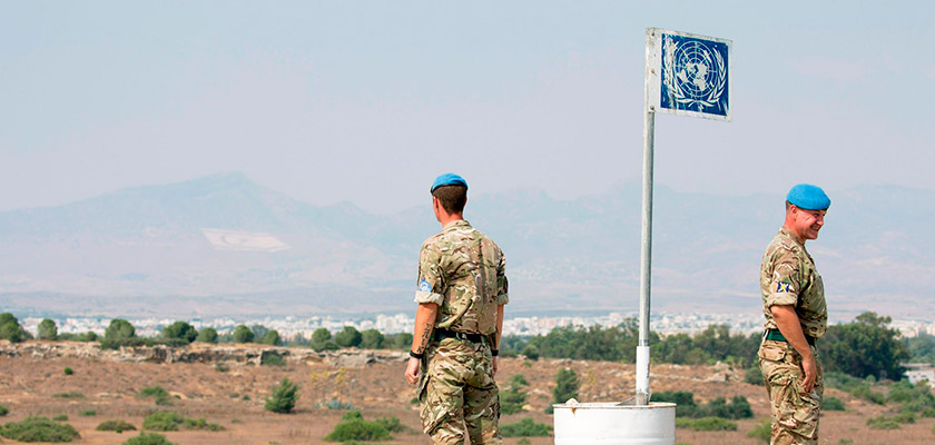 Присутствие миротворцев ООН на Кипре продлено ещё на полгода | CypLIVE