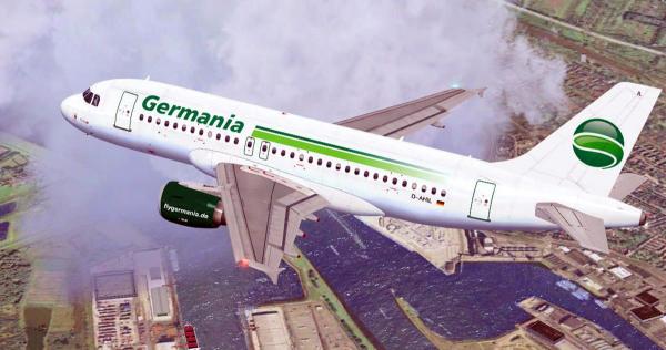 Germania Airlines открывает прямые рейсы из Пафоса в пять городов Германии