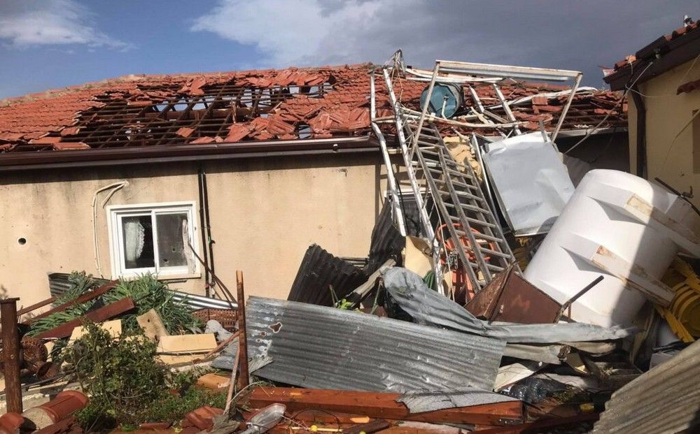550 000 евро жертвам урагана - Вестник Кипра
