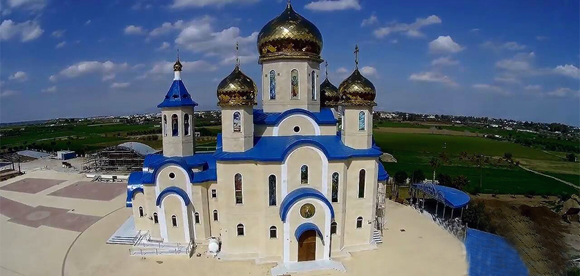 На Кипре открыли первый русский православный храм | CypLIVE