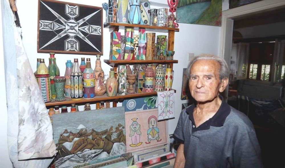 Ресайклинг-арт: как кипрский пенсионер стал современным художником - Вестник Кипра