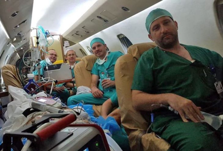 Команда израильских врачей прилетела на Кипр, чтобы спасти роженицу