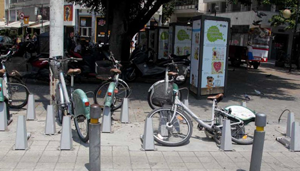 Никосия разорвала договор с компанией проката велосипедов в столице