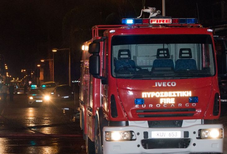 За сутки пожарные Кипра отреагировали на 108 вызовов