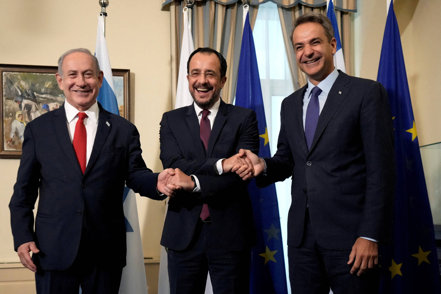 Израиль, Кипр и Греция обдумывают энергетические соглашения для использования регионального газа