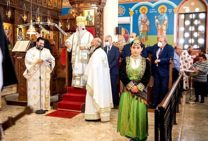 15 мая в Пафосе прошла церемония в память о жертвах геноцида понтийских греков