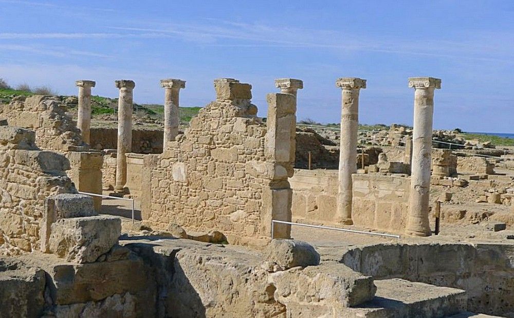 Археологический парк Пафоса модернизируют - Вестник Кипра