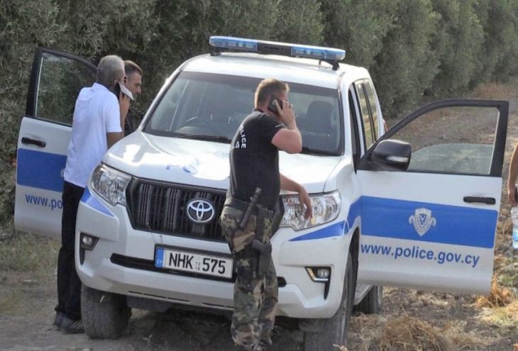 На Кипре ищут африканца, подозреваемого в ограблении инкассаторского фургона