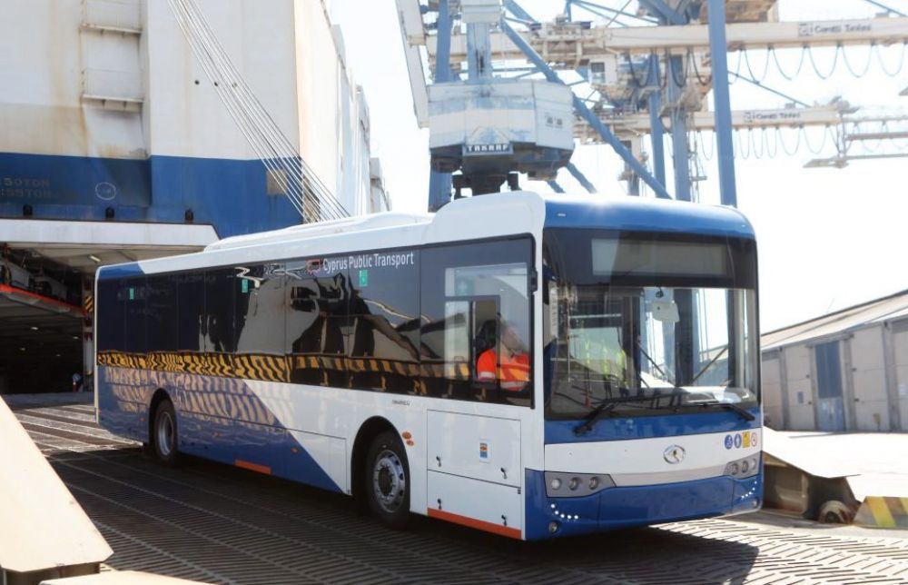 В Никосии и Ларнаке будут ходить автобусы с Wi-Fi - Вестник Кипра