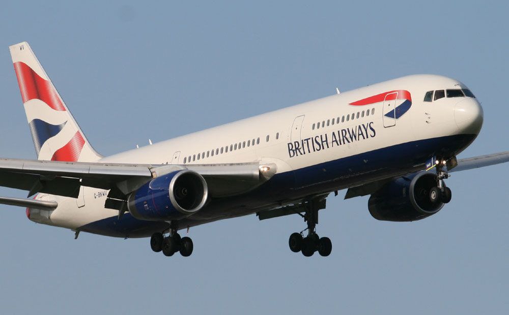 Последний рейс британского «Боинга 767» - Вестник Кипра
