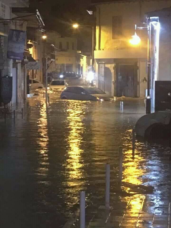 Потоп в Лимассоле: обошлось без жертв (фото) - Вестник Кипра