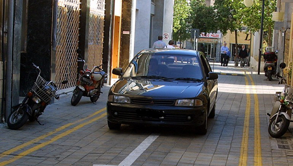 Мэрия Никосии изменит ситуацию с парковками в старом городе