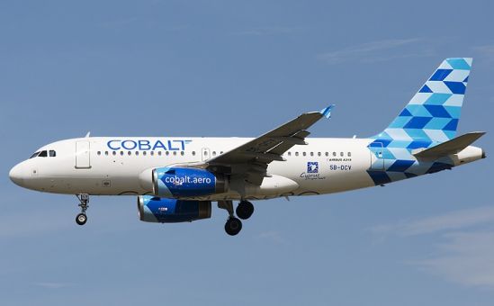 Cobalt полетит в Копенгаген - Вестник Кипра