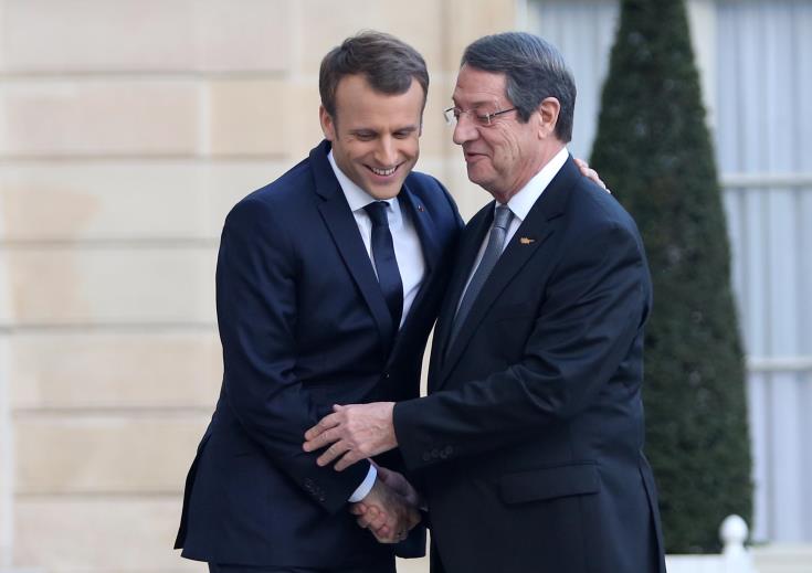 Президент Кипра посетит Францию на следующей неделе