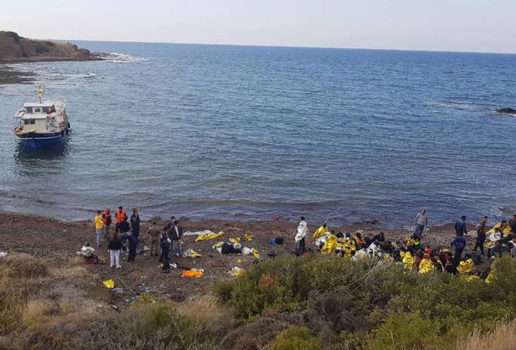 Сирийские беженцы у берегов Кипра спасены. Их оказалось не 100, а 175 