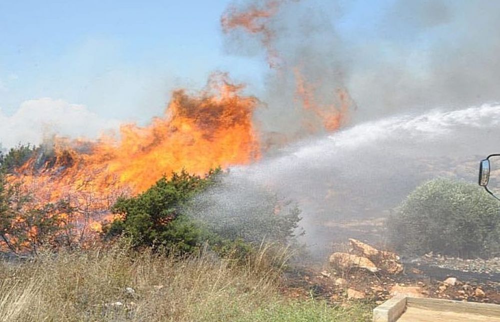 Причина пожара в Камбье - человеческий фактор - Вестник Кипра