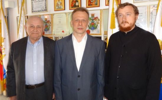 Представители ИППО встретились с председателем Координационного совета соотечественников, проживающих на Кипре - Вестник Кипра