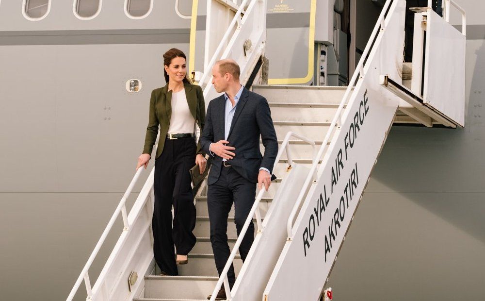Принц Уильям и Кейт Миддлтон посетили Кипр - Вестник Кипра
