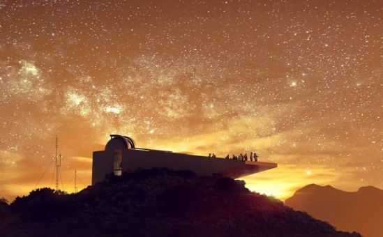 Обсерватория Троодоса будет похожа на космический корабль - Вестник Кипра